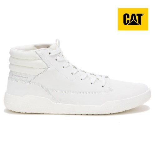 Caterpillar CODE Hex Hi Schoenen Dames Wit (VFHX.NL)